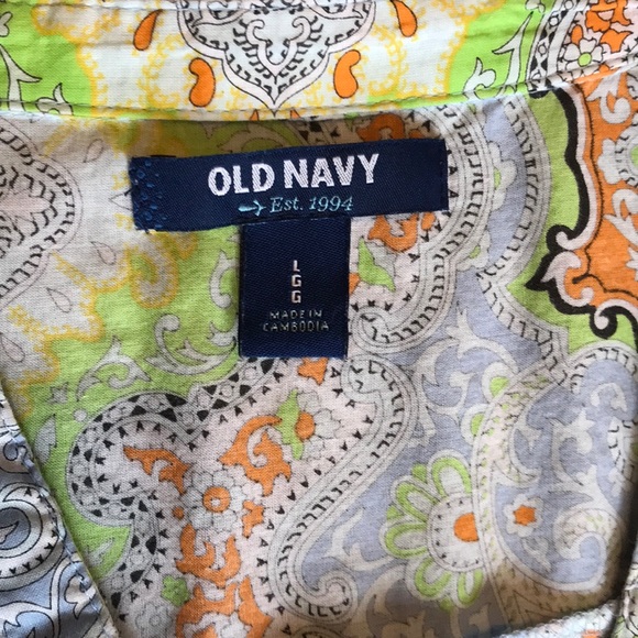 Paisley Tunic - Picture 3 of 4